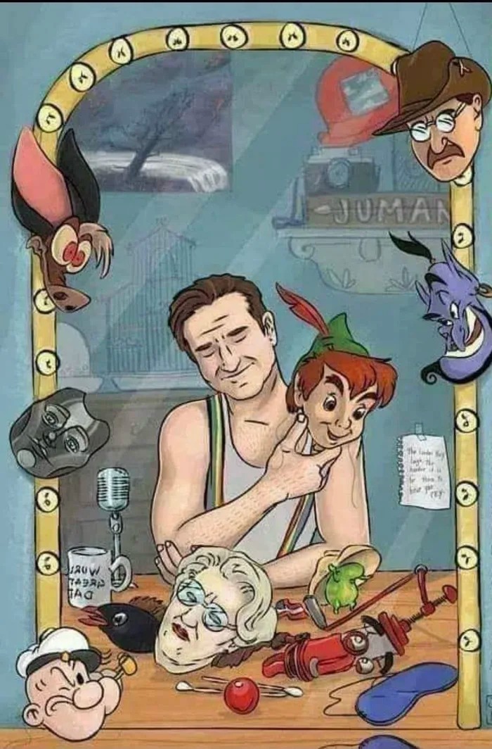 the many roles of robin williams