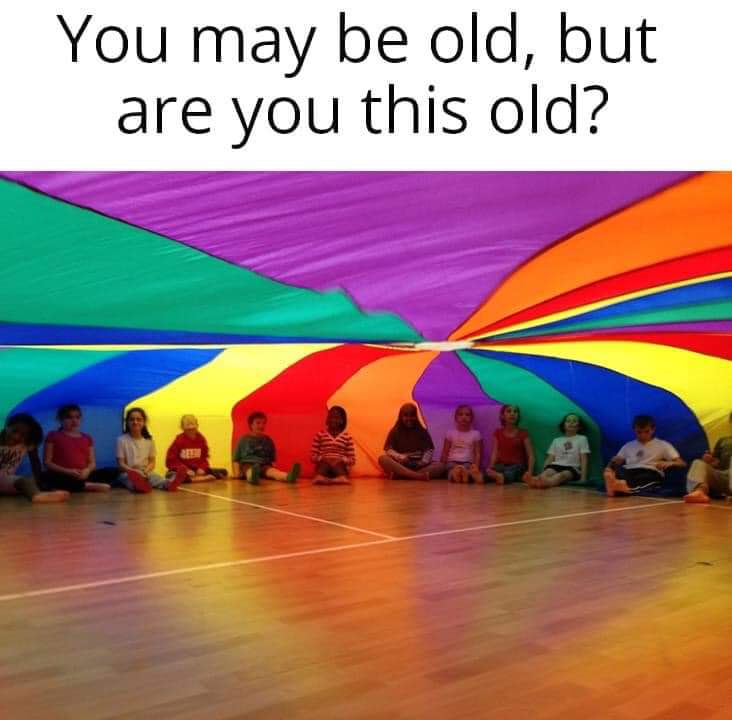 you may be old, but are you this old?