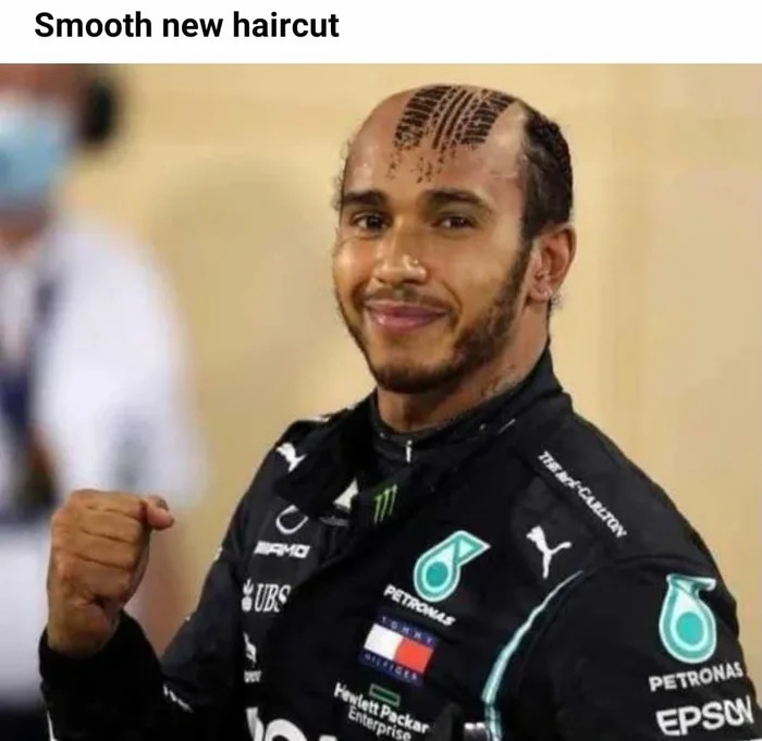 smooth new haircut