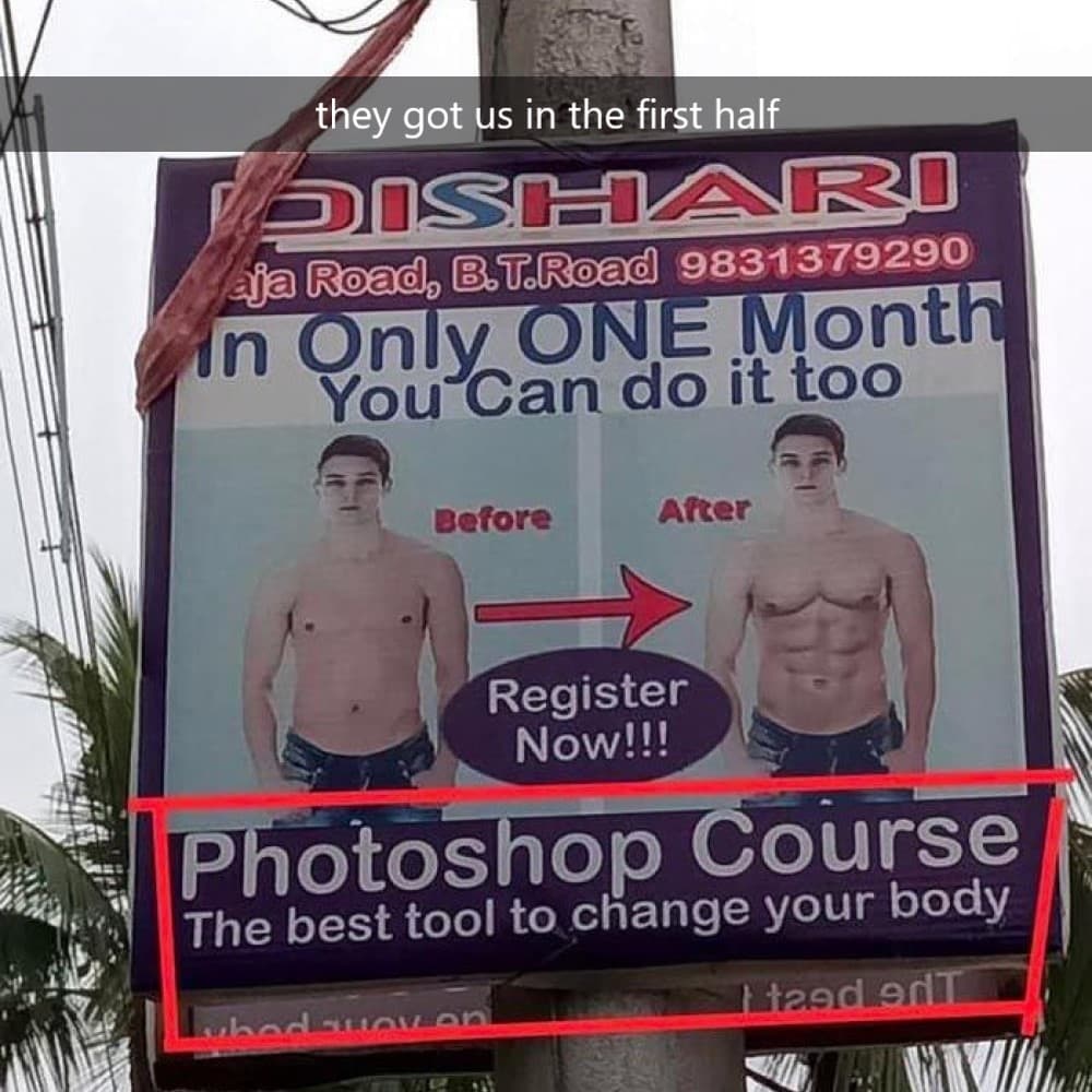 in only one month you can do it too, photoshop courses