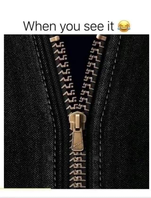 when you see it, special zipper, 69