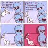 ha you pretend you are a mighty hunter, when it is just a simulation with blinking lights, video games, nathanwpyle, comic