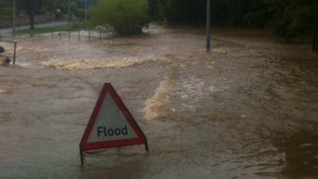 flood, entrance only, funny and clever signs, lol