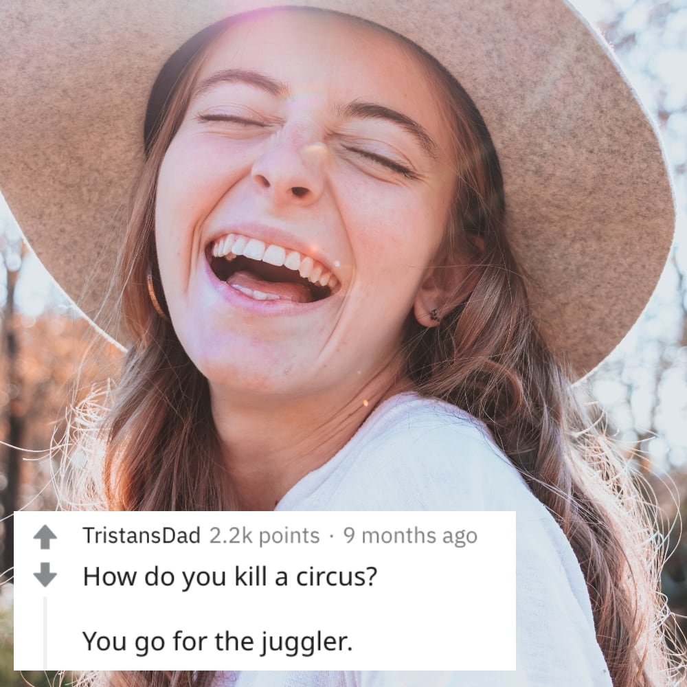 how do you kill a circus, you go for the juggler