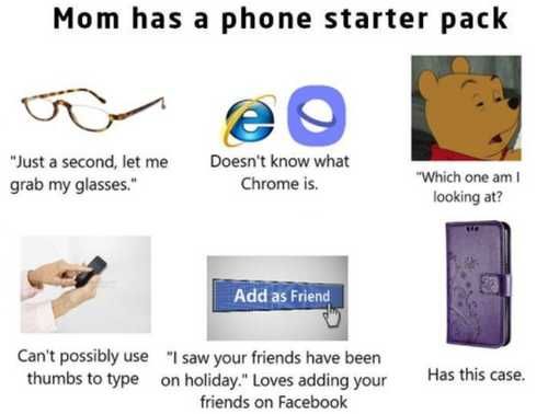 a collection of hilarious starter pack memes
