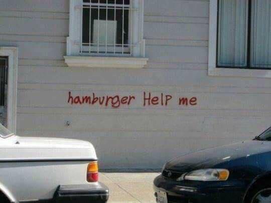 hamburger help me