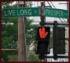 live long at prosper, star trek irl, street lights