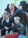 best theme park rides and the faces people make on them