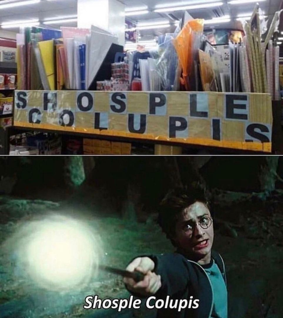 school supplies, scosple colupis, harry potter, spelling