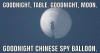 goodnight table, goodnight moon, goodnight chinese spy balloon