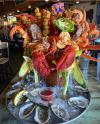 insane sea food ceaser, the blind pelican seafood house