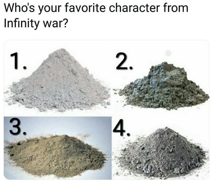 who's your favorite character from infinity war