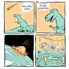 falling star, i want to be famous, dinosaur wish, museum, meteor, extinction