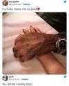 my baby treats me so good, you dating scooby doo?, hairy fist