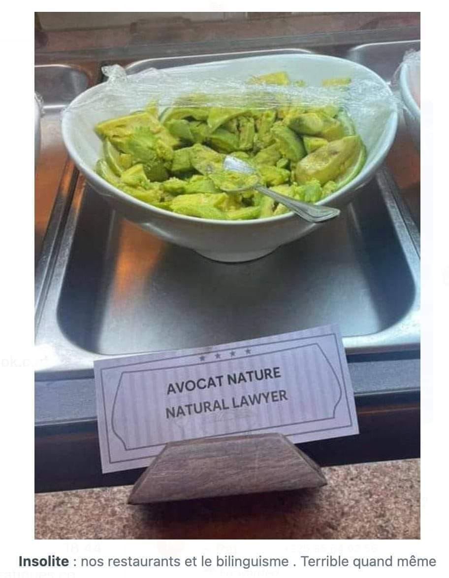 natural lawyer, avocat nature