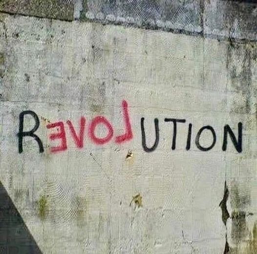 revolution, love