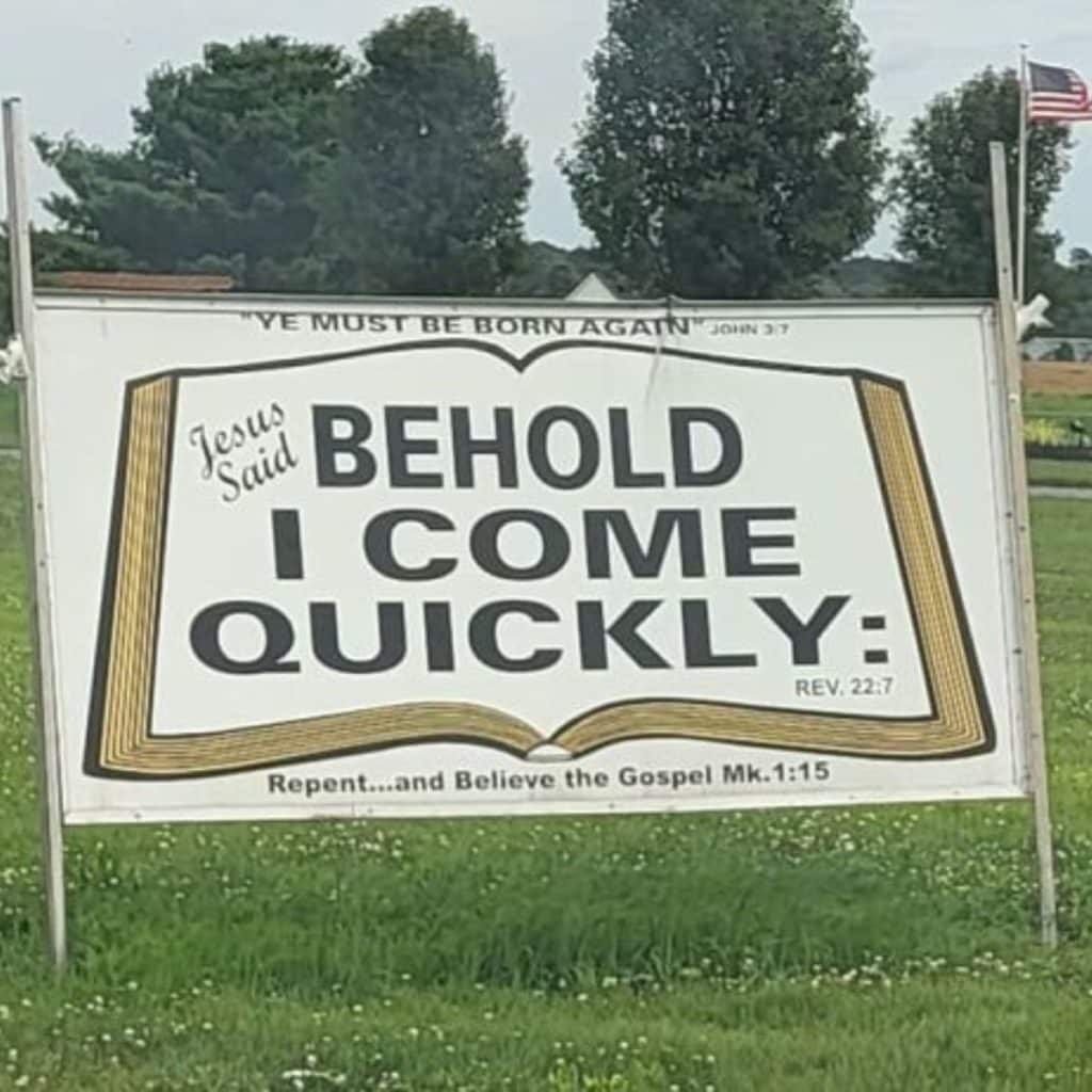 and jesus said, behold, i come quickly