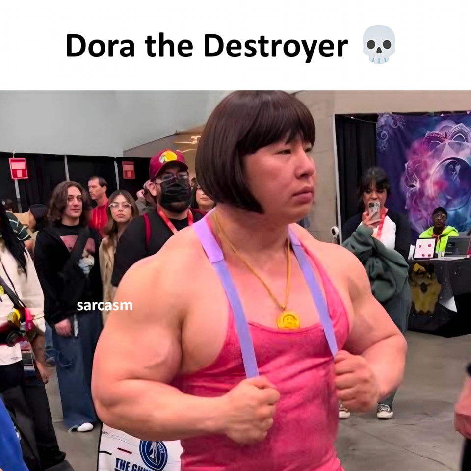 dora the destroyer