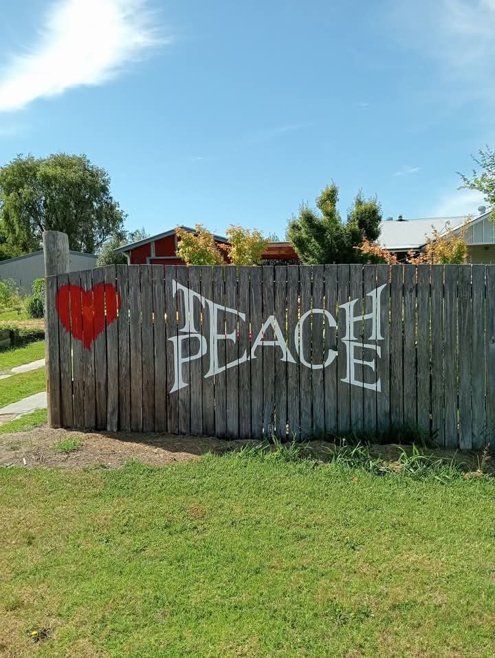 teach peace