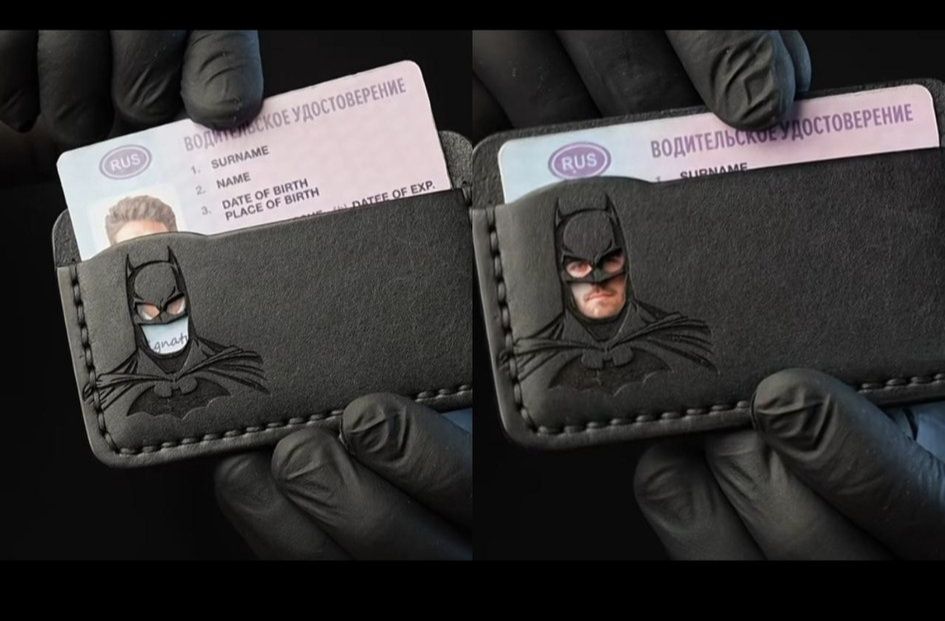 batman wallet, batwallet