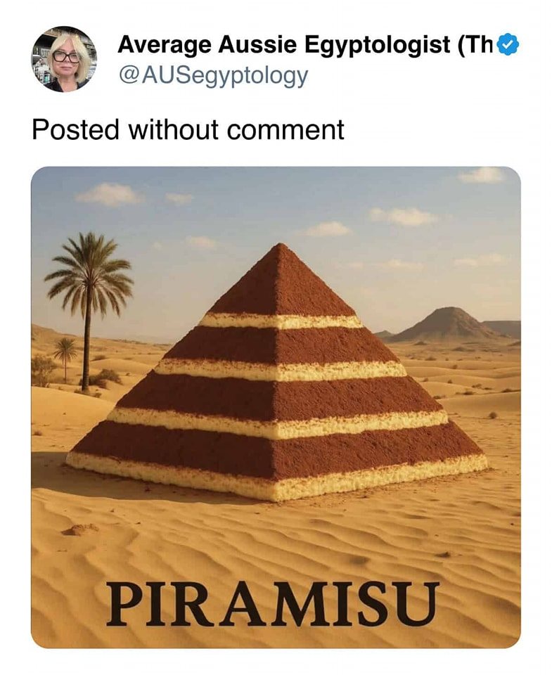 piramisu, posted without comment, desert pyramid