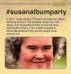 susanalbumparty, in 2012 susan boyle's pr team promoted her album, standing ovation, SusanAlbumParty was swiftly change to SusanBoyleAlbumParty but the laughs were already had