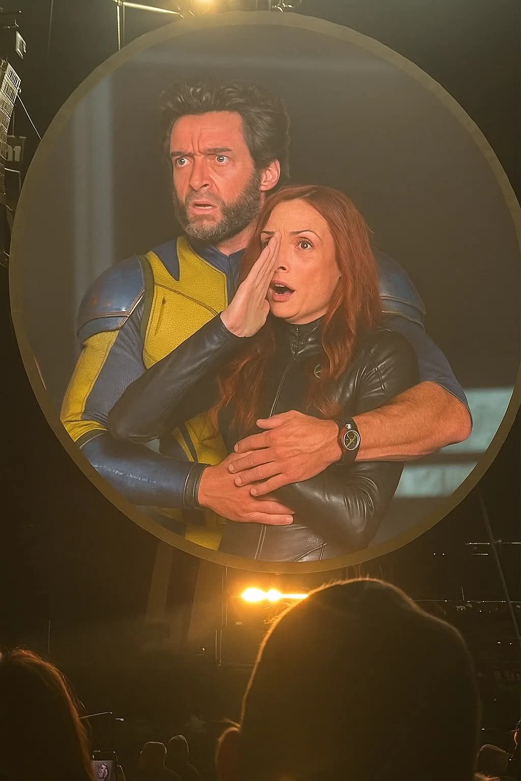 caught on camera, scotty doesn't know, wolverine and phoenix