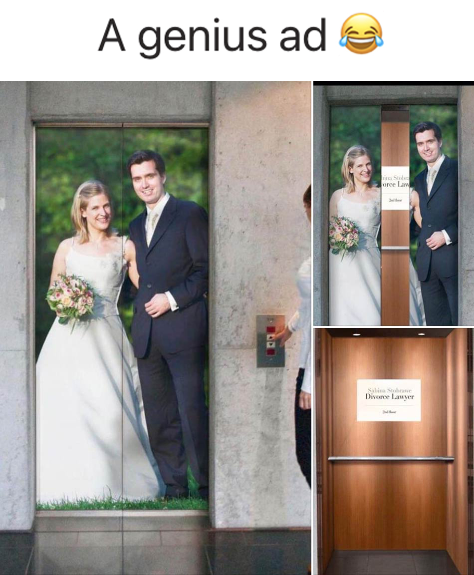 a genius ad, divorce lawyers