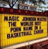 magic johnson wasted the world's best porn name on a basketball career