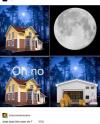 warehouse, full moon, werewolf pun, meme