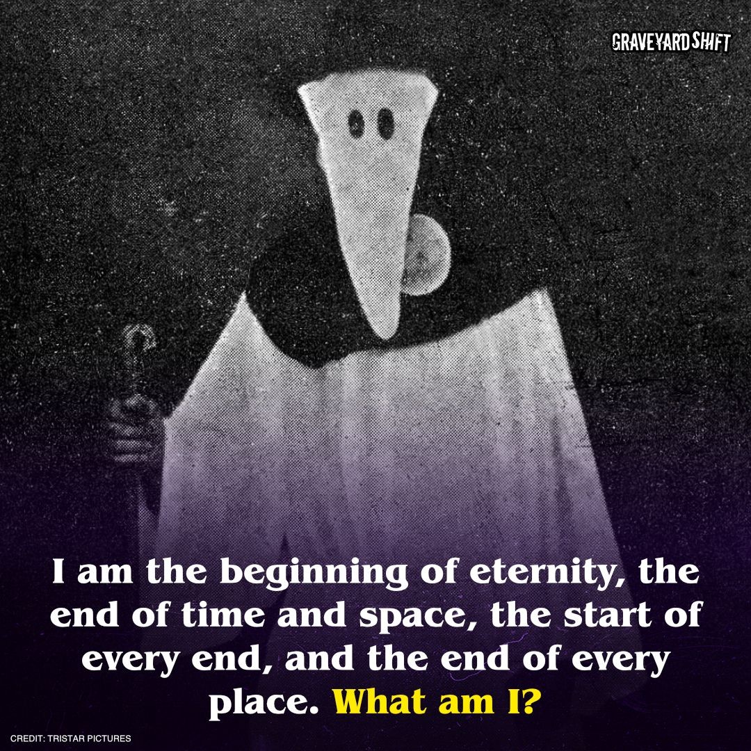 i am the beginning of eternity, the end of time and space, the start of every end, and the end of every place, what am i?, riddle