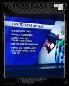 tips to save on gas, don't go to war with iran just because israel tells you to