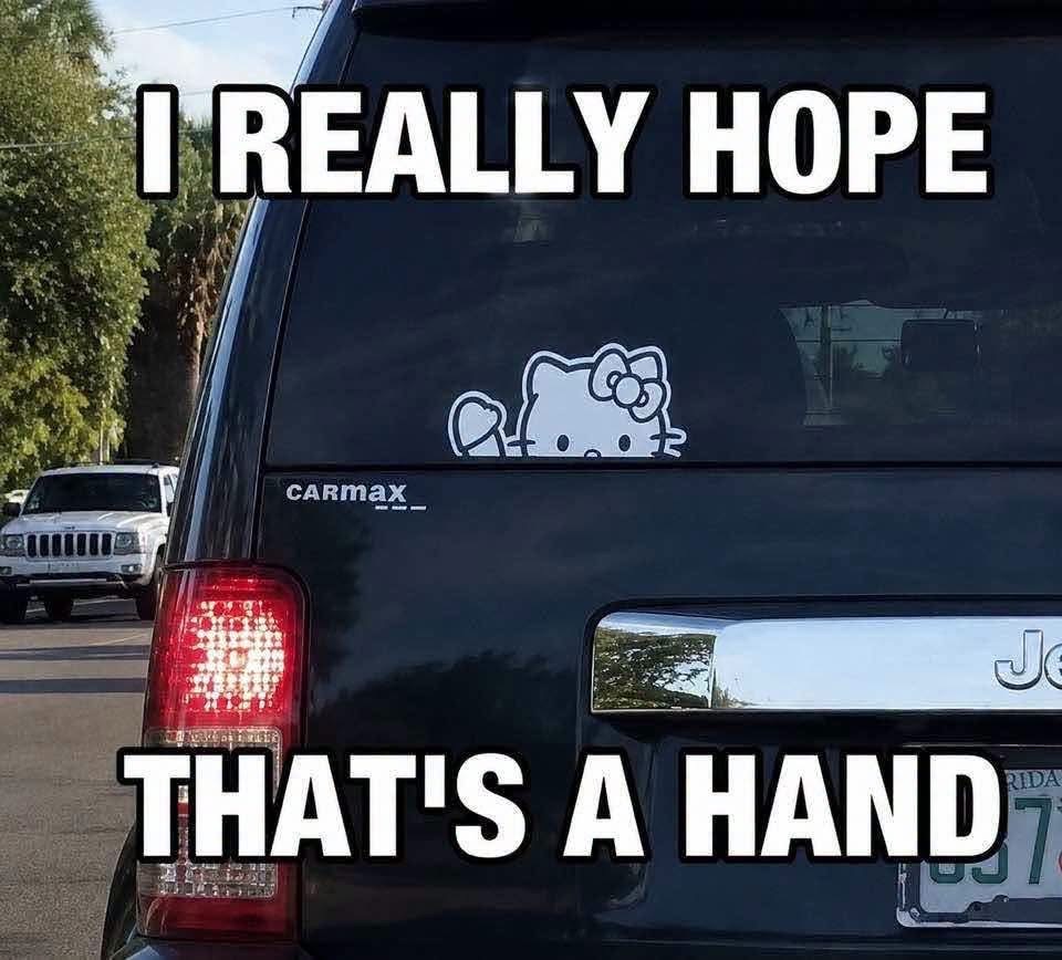 i really hope that’s a hand
