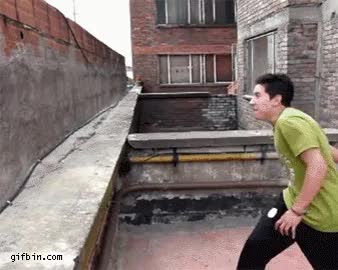 Parkour Jump Fail Justpost Virtually Entertaining
